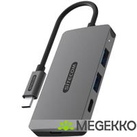 Sitecom USB-C to 2x USB-A + 2x USB-C 10Gbps Hub