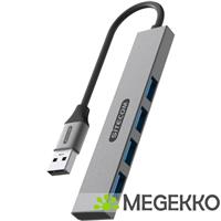 Sitecom USB-A to 4x USB-A Tiny hub