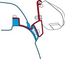 Fiamma VW T5/T6 California Kit H1-L1 >2003 F35