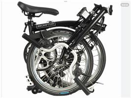 1 of 2 Brompton Vouwfietsen Gezocht Gevraagd 