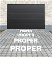 Reinigen oprit of dak