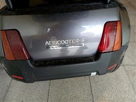 Afiscooter S 2 persoons E mobiel