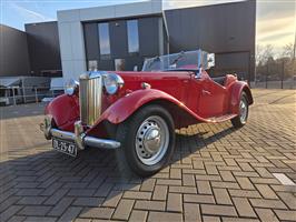 MG TDC 1951 MET X PAG MOTOR