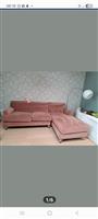 Zeer mooie sofa met chaise longue