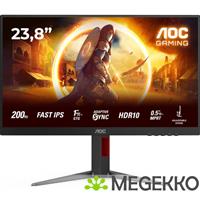 AOC 24G4HA 24  Full HD 200Hz IPS Gaming Monitor