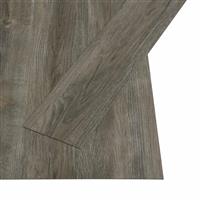 vidaXL Zelfklevende Vloerplank 32 pcs Grijs en Bruin 4,46 m² PVC