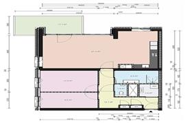 Appartement Hanoistraat in Rotterdam