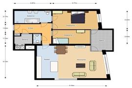 Appartement Piusplein in Tilburg