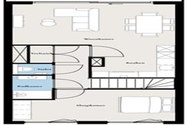 Appartement Monteverdistraat in Haarlem