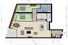 Appartement Vincent van den Heuvellaan in Eindhoven