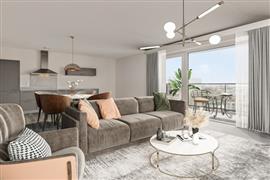 Appartement Lulofsdwarsstraat in Den Haag