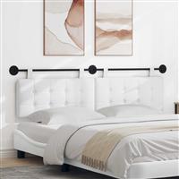 vidaXL Hangend Hoofdeinde Wandgemonteerd Stof