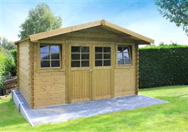 NIEUW Tuinhuis Dole autoclave - S8384-1