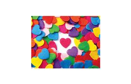 Strooiviltjes - hartjes