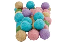 Kralen - wol (pastel)