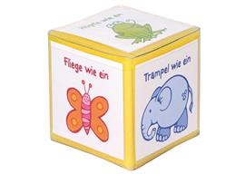 Dobbelsteen met insteekhoezen