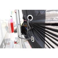 HTD Fietshoes 2/3 Fietsen Achterwand