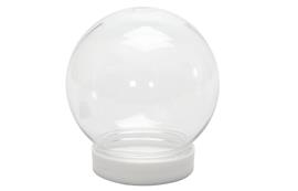 Sneeuwbol met deksel