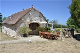 Gîte nabij Rocamadour (Lot, Frankrijk)