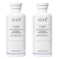 KEUNE 2 X CARE Absolute Volume Shampoo, 300ml