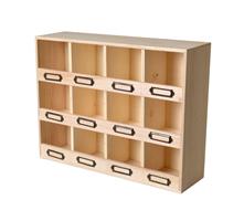 (Letter)kast (12) - open