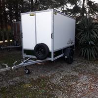 gesloten aanhangwagen roca