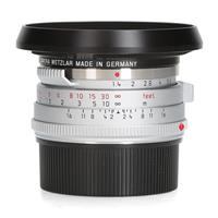 Leica 35mm f/1.4 Summilux-M Silver Steel Rim (11301)