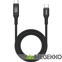 Sitecom USB 2.0 0.48Gbps 100W USB Type-C 1.5m LED display