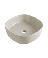 Waskom BWS Lava Rond 44x44x13,5 cm Keramiek Beige