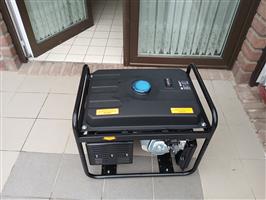 stroom aggregaat HBM machines 5500W