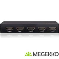 CLUB3D HDMI 2.0 UHD SwitchBox 4 Ports