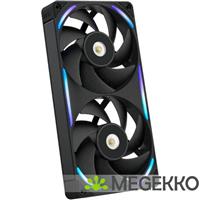 NZXT F240X RGB - Black