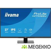 Iiyama ProLite X2793QSU-B1 27  Quad HD IPS USB-C monitor