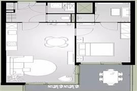 Appartement Sausalitolaan in Amsterdam