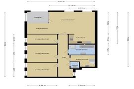 Appartement Simon Carmiggelthof in Den Haag