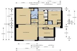 Appartement Jan Mankesstraat in Amsterdam