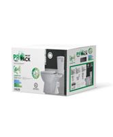 Staand Toilet BWS Amora 39x73x67 cm Randloos Met Zitting Softclose (Muuruitlaat)