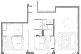 Appartement Valkenburgerstraat in Amsterdam