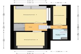 Appartement Hoogte Kadijk in Amsterdam