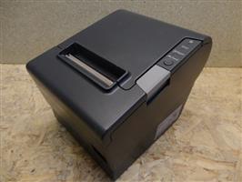 EPSON TM-T88VI Receipt Printer - M338A - Black- Ethernet