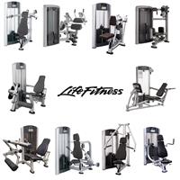 Life fitness - Kracht set - 10 Delig