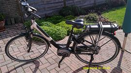 electrische fiets, zo goed als nieuw