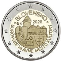 Slowakije 2 Euro 2026 Trencin