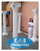 gladiator props verhuur leuven gent busten huren