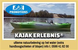 kano cq kajak verhuur  drenthe assen