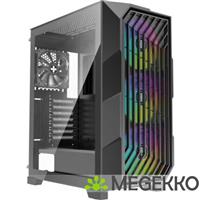 Xilence Performance A+ BREEZE II Midi Tower Zwart