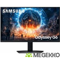 Samsung Odyssey G6 LS27FG602EUXEN 27  QHD 350Hz IPS Gaming Monitor