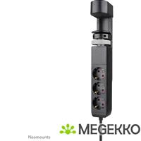 Neomounts DS22-840BL6 bureaucontactdoos met klem