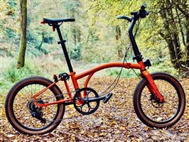 Brompton G-Line Vouwfiets Gezocht Gevraagd 