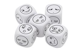 Emotie dobbelstenen (5)